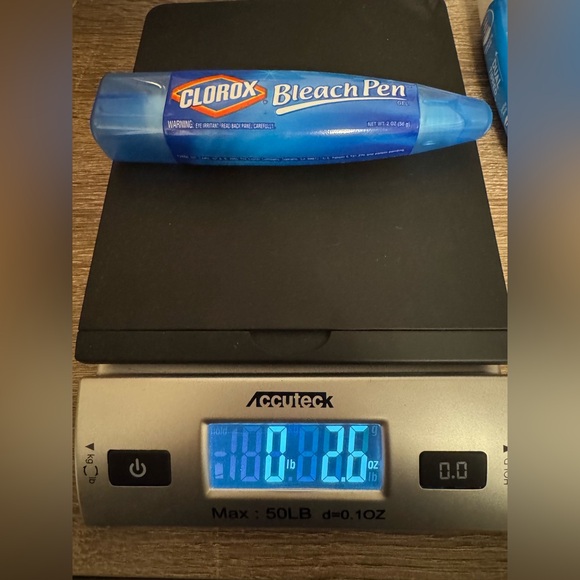 Clorox Discontinued Zero Splash Bleach Pen Bundle 2 New 1 Used - Picture 4 of 4